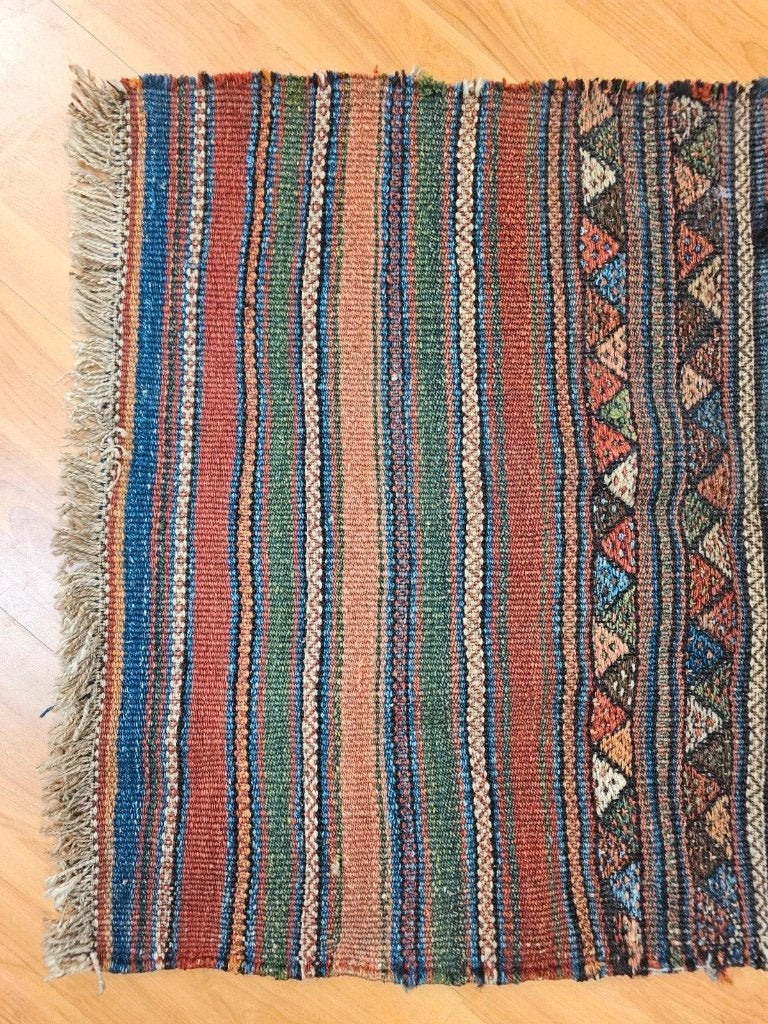 Handgemaakte Vintage Kelim 104/69, Gebruikt, 100 tot 150 cm, Djt@dejuistetoon.eu, Mon Plaisir 19, Etten-Leur, Netherlands