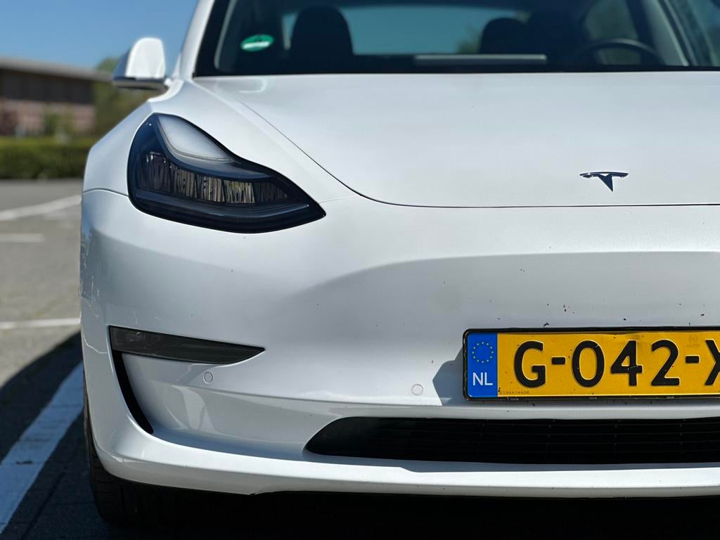 Tesla Model 3 | 2019 | Long Range | Dual Motor | Autopilot, Automaat, 1831 kg, Zwart, Wit
