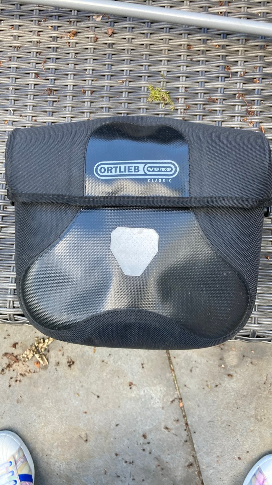 Ortlieb stuurtas 5 ltr als nieuw, Ophalen of Verzenden, Zo goed als nieuw
