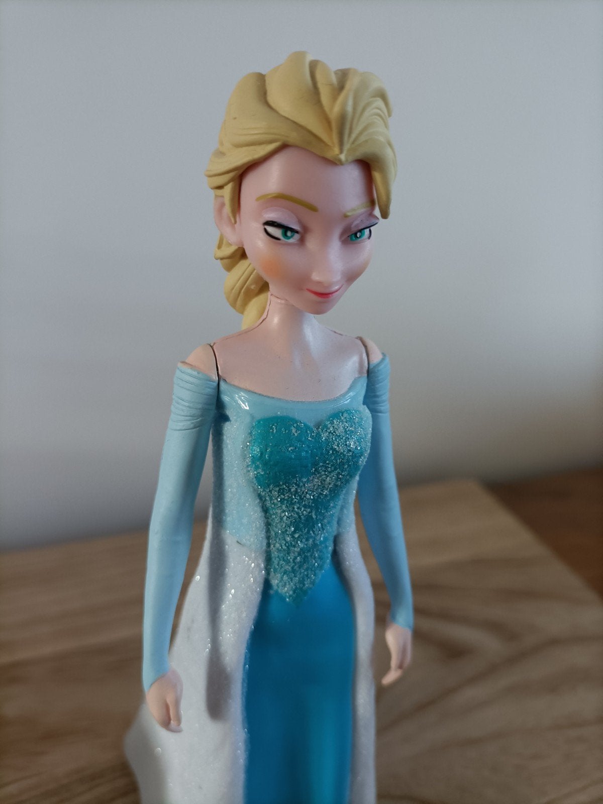 Disneyfiguur Elsa, Ophalen of Verzenden, Overige figuren, Zo goed als nieuw, Beeldje of Figuurtje
