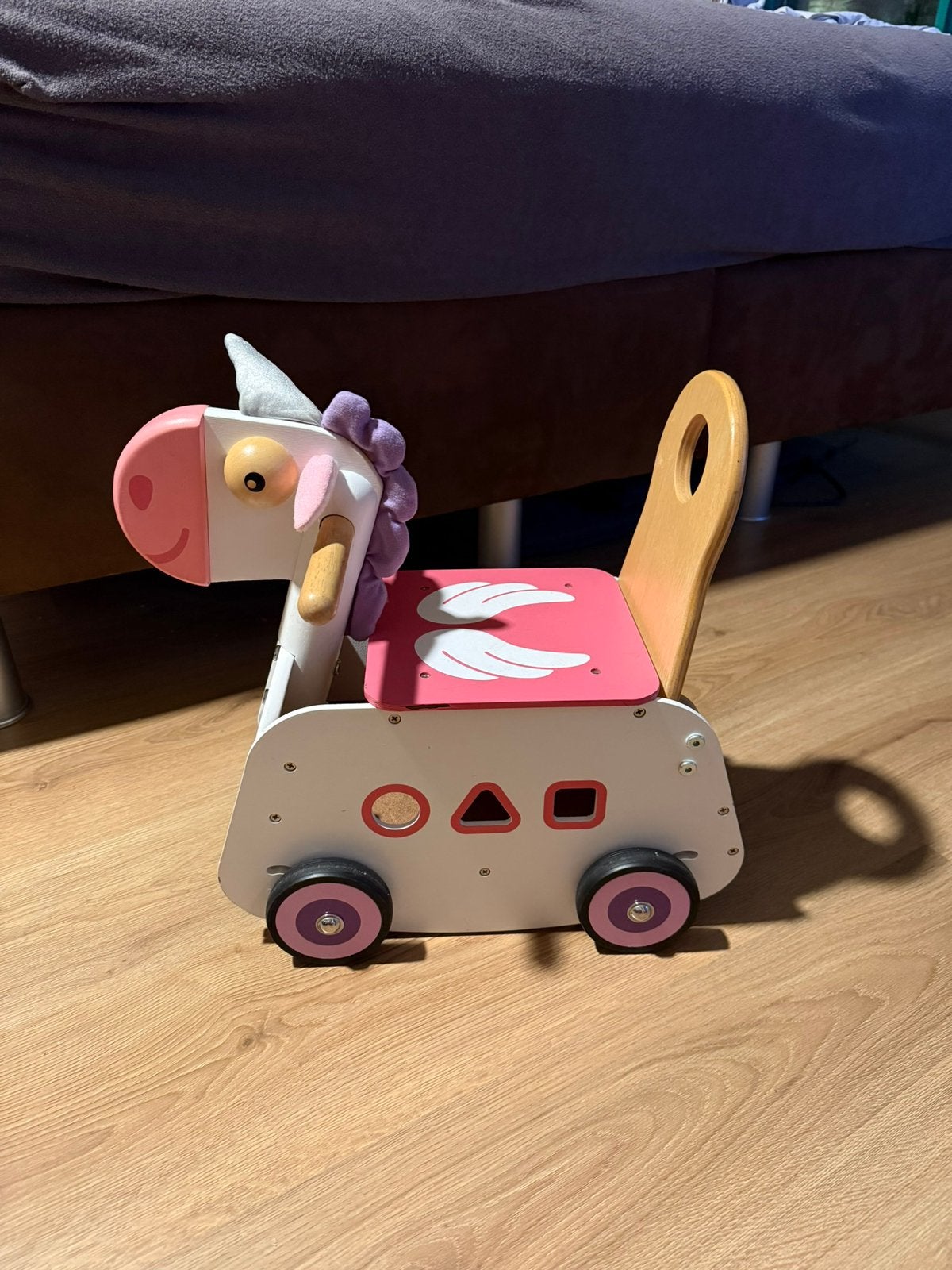 Im toy loopwagen, Ophalen, Zo goed als nieuw, Duw- of Trekspeelgoed