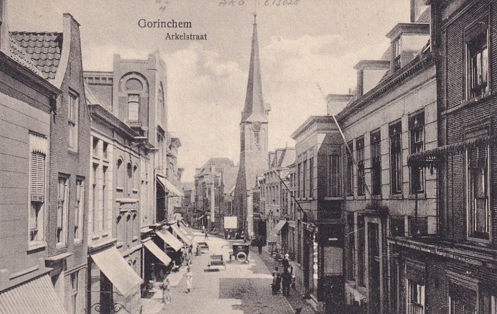 772S Gorinchem, Arkelstraat, oldtimer!, Ophalen of Verzenden, Voor 1920, Ongelopen, Zuid-Holland