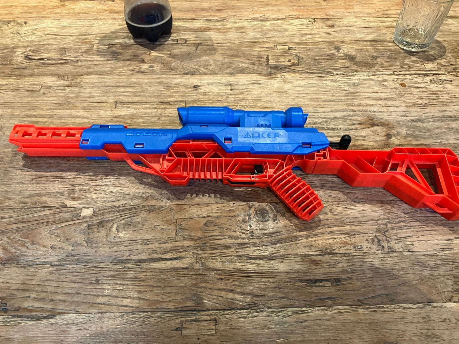 Nerf gun sniper, Ophalen of Verzenden, Gebruikt