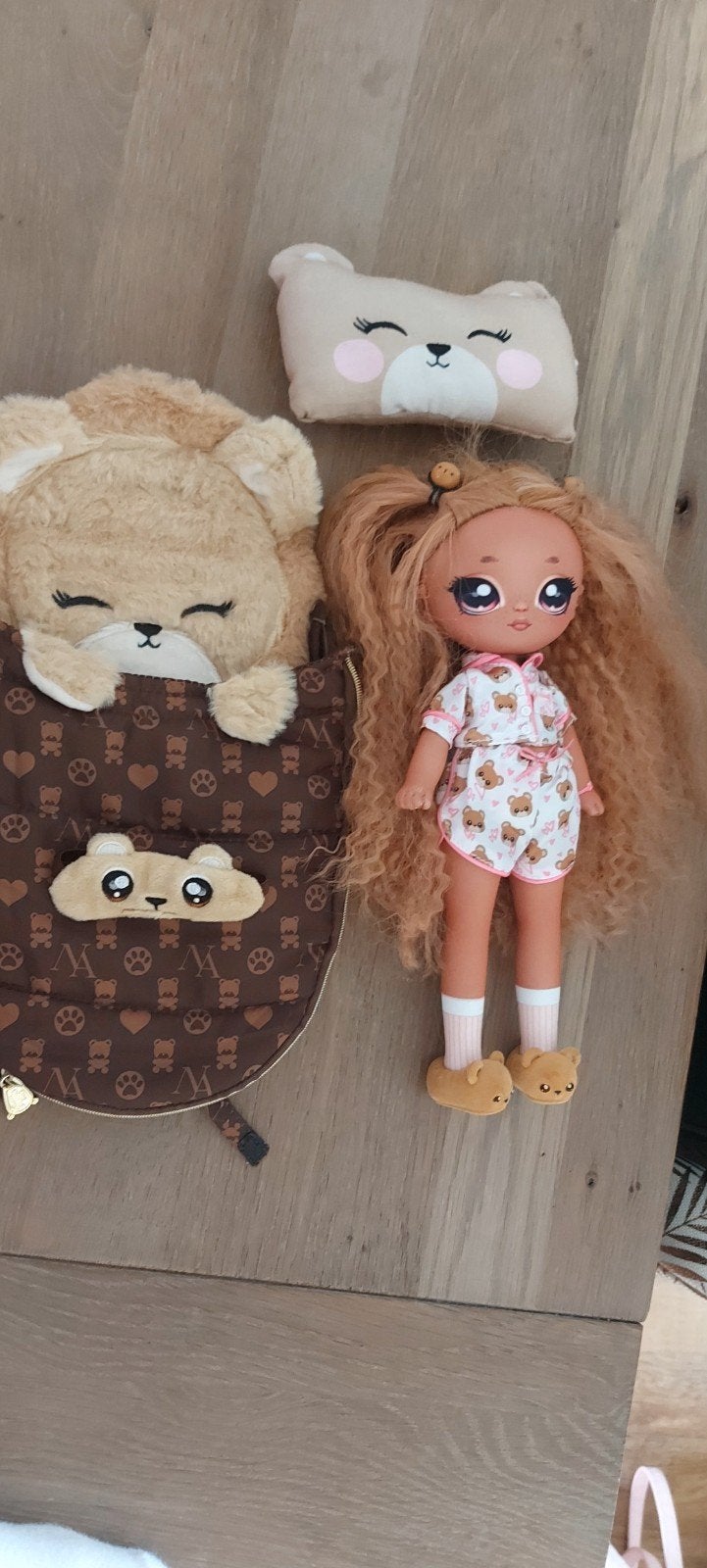 Na! Na! Na! Surprise pop met slaapzak en accessoires, Ophalen of Verzenden, Zo goed als nieuw, Overige typen