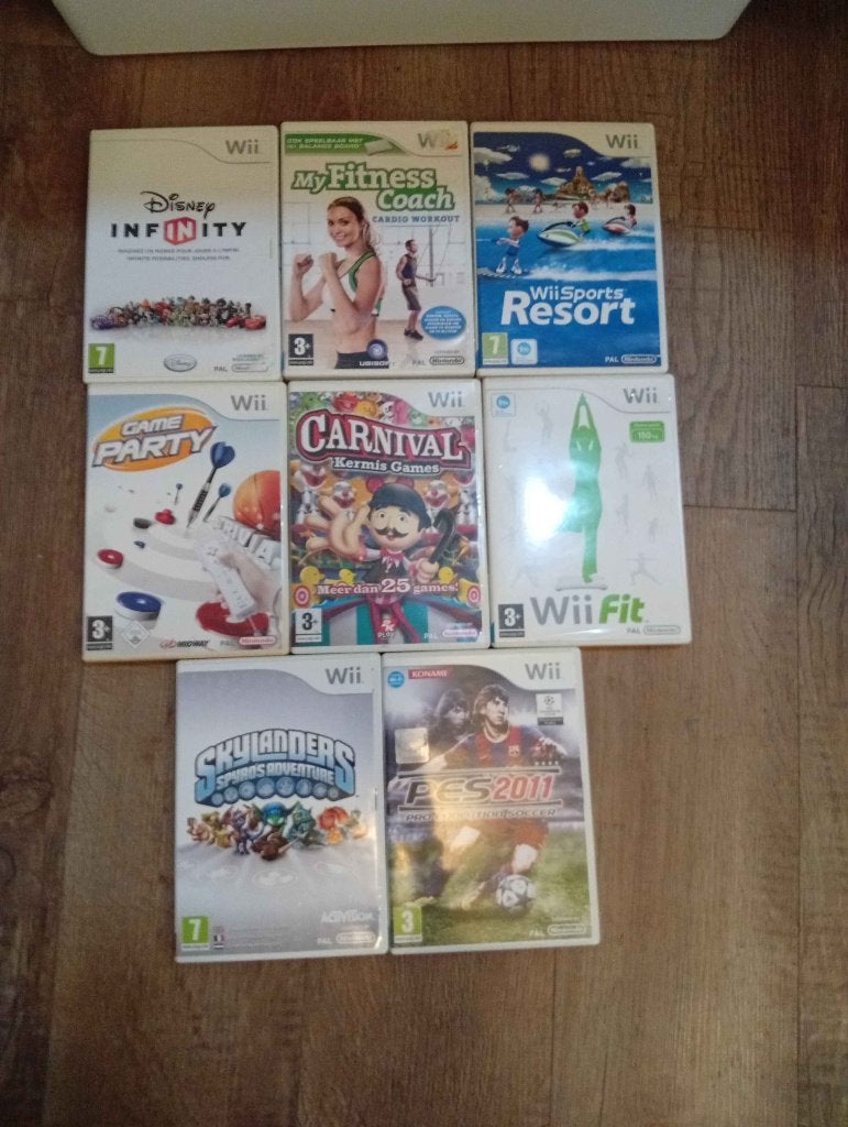 Wii Games Bundle, Spelcomputers en Games, Games | Nintendo Wii, Gebruikt, Ophalen of Verzenden, Sport, 3 spelers of meer