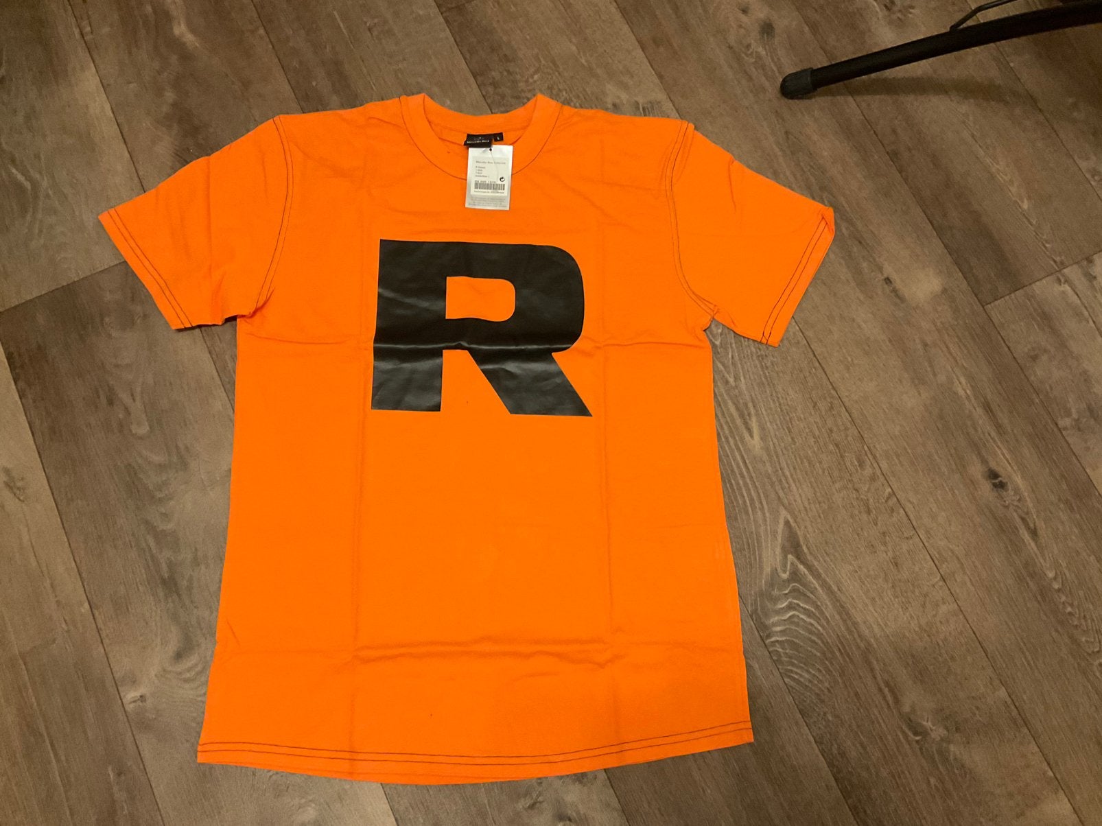 MERCEDES-BENZ T SHIRT NIEUW, Kleding | Heren, Ophalen of Verzenden, Nieuw, Oranje