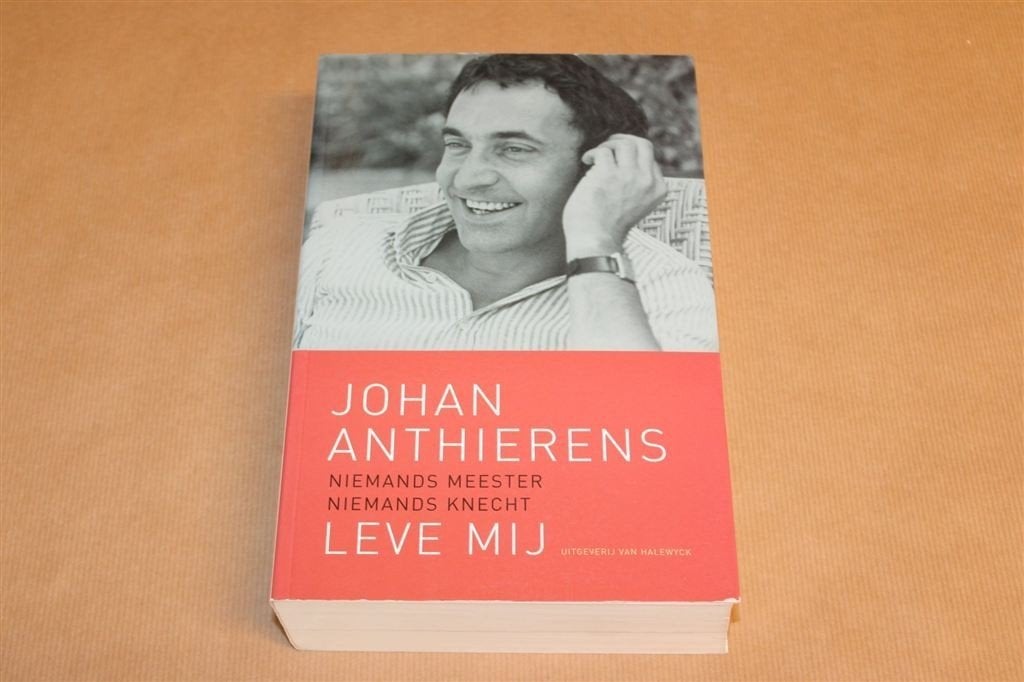 Leve Mij — Johan Anthierens, Autobiografie, Halewyck 2003, Ophalen of Verzenden, Gelezen, Sport