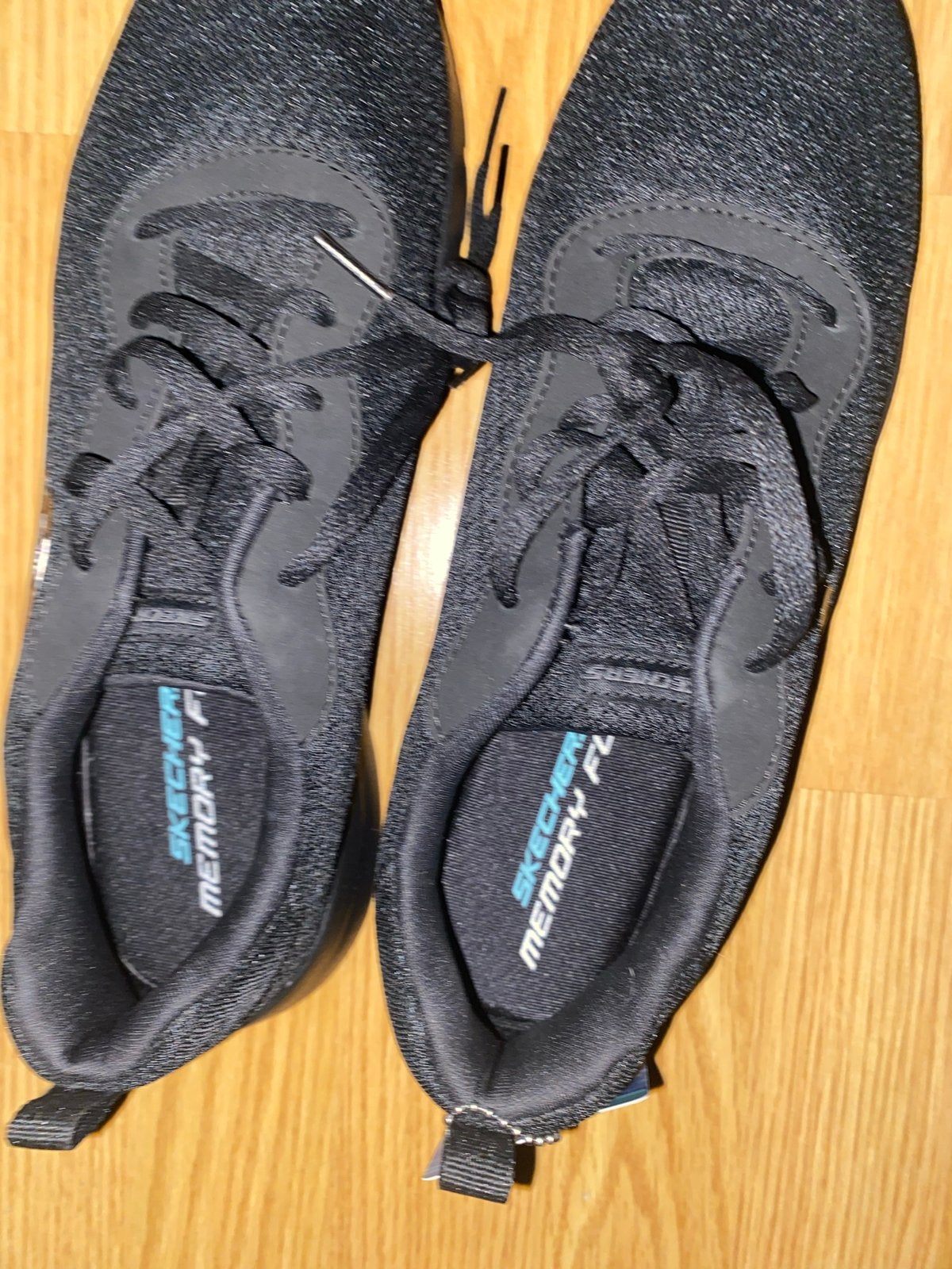 Skechers Memory Foam Sneakers - Zwart, Maat 40 . 15€, Verzenden, Nieuw, Zwart, Sneakers of Gympen