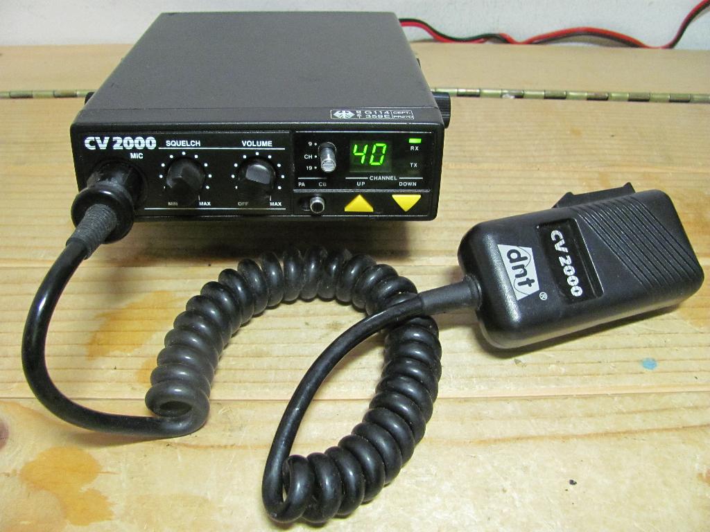Mobiele 27mc set DNT-CV2000, Telecommunicatie, Zenders en Ontvangers, Gebruikt, Zender en Ontvanger, Ophalen of Verzenden