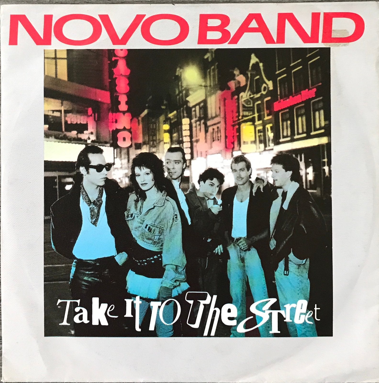 NOVO BAND -Take it to the street (88) pl.mooi/h.als nw(NL28), Verzenden, Pop