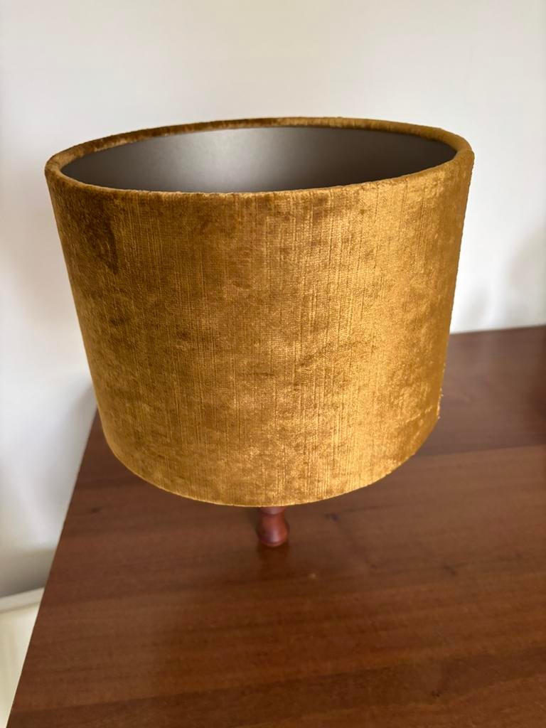 2 lampenkappen, Ophalen of Verzenden, Zo goed als nieuw, Rond, 25 tot 50 cm