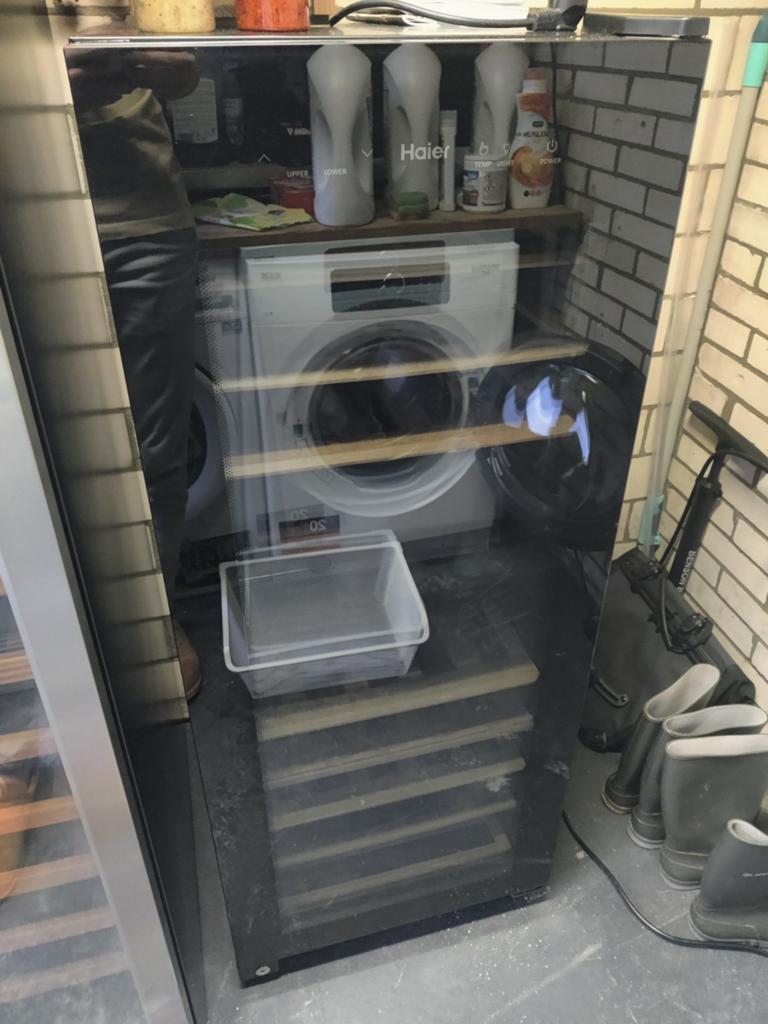 Haier WS53GDA wijnklimaatkast 2 zones, Ophalen, Zonder vriesvak, 200 liter of meer, 60 cm of meer