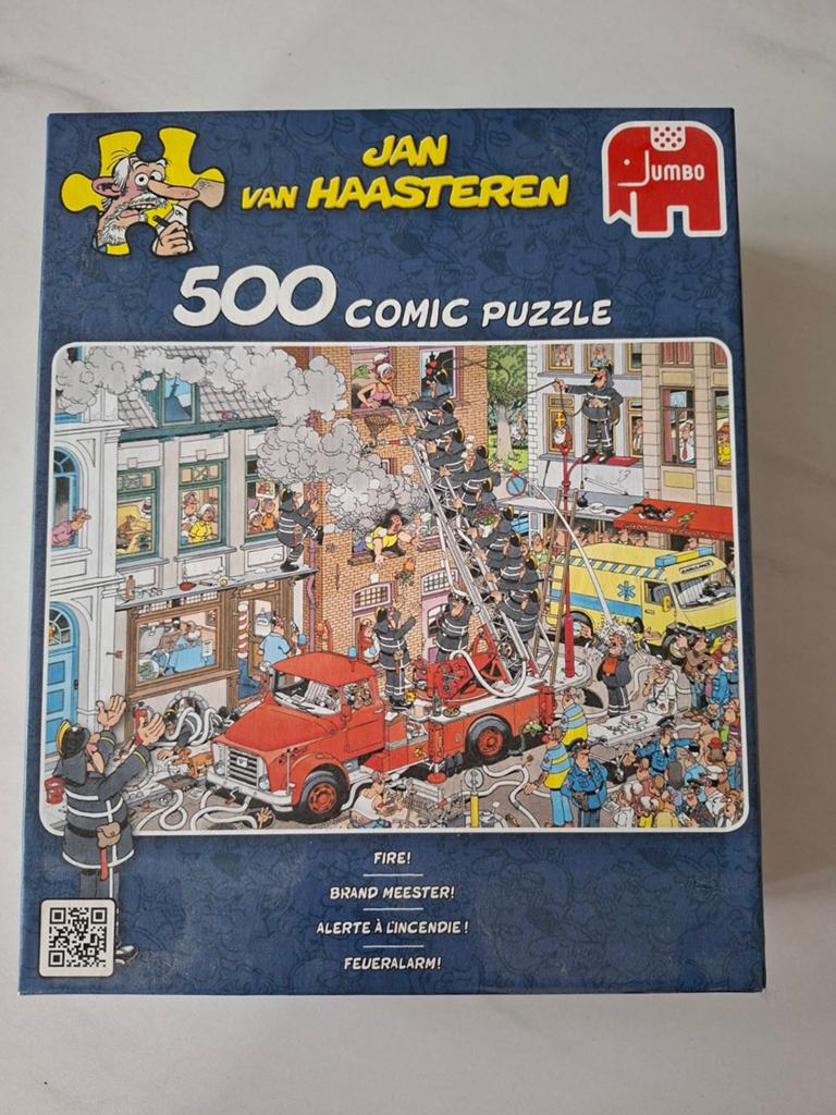 Veel puzzels Jan van Haasteren compleet, Hobby en Vrije tijd, Denksport en Puzzels, Ophalen of Verzenden, 500 t/m 1500 stukjes
