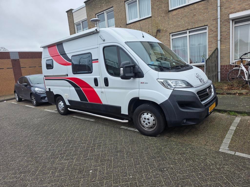 Fiatducado2,3 MultiJet 2018 buscamper euro6, Caravans en Kamperen, Campers, Particulier, Buscamper of Camperbus