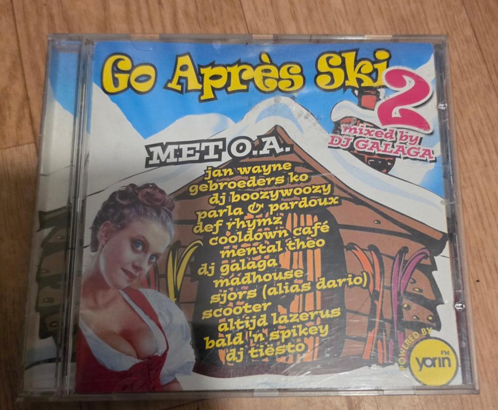 Go Apres Ski 2 Mixed By Dj Galaga, Ophalen of Verzenden, Gebruikt, Dance
