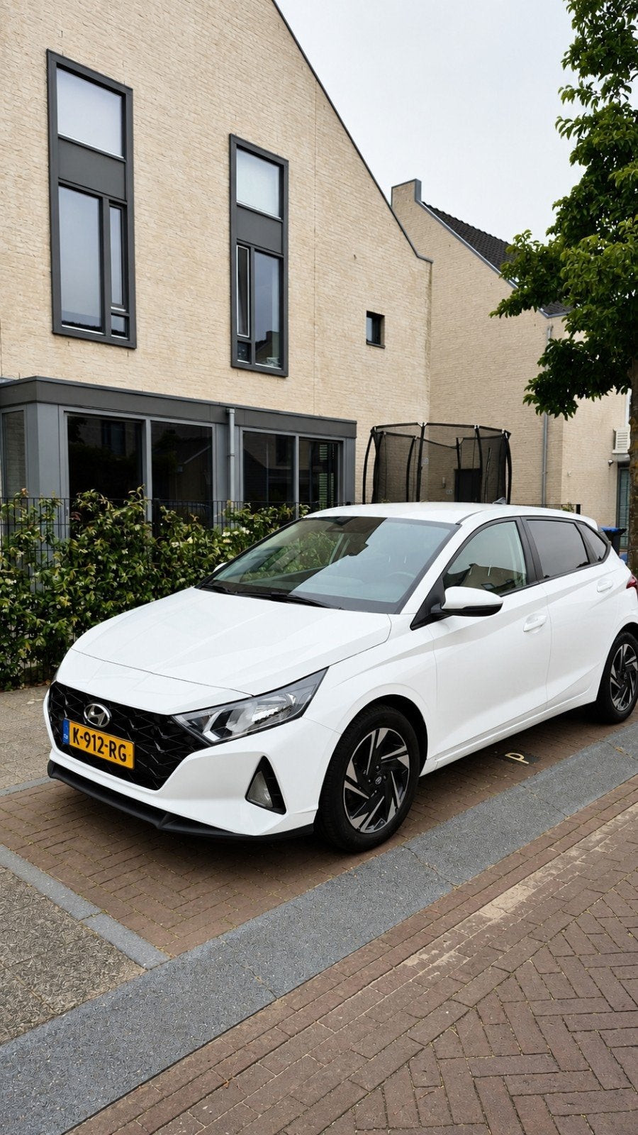 Hyundai i20 1.0 T-gdi Blue 100PK 2021 Wit 39.500 km, Auto's, Hyundai, Voorwielaandrijving, 450 kg, Origineel Nederlands, Handgeschakeld