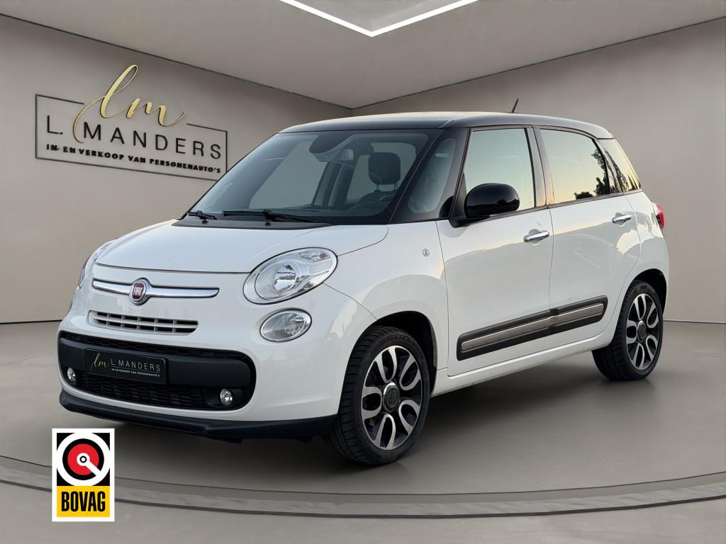 Fiat 500L 0.9 TwinAir Lounge 2013 WIT | Trekhaak | Airco | D, Auto's, Fiat, 21 km/l, Gebruikt, Euro 6, Start-stop-systeem