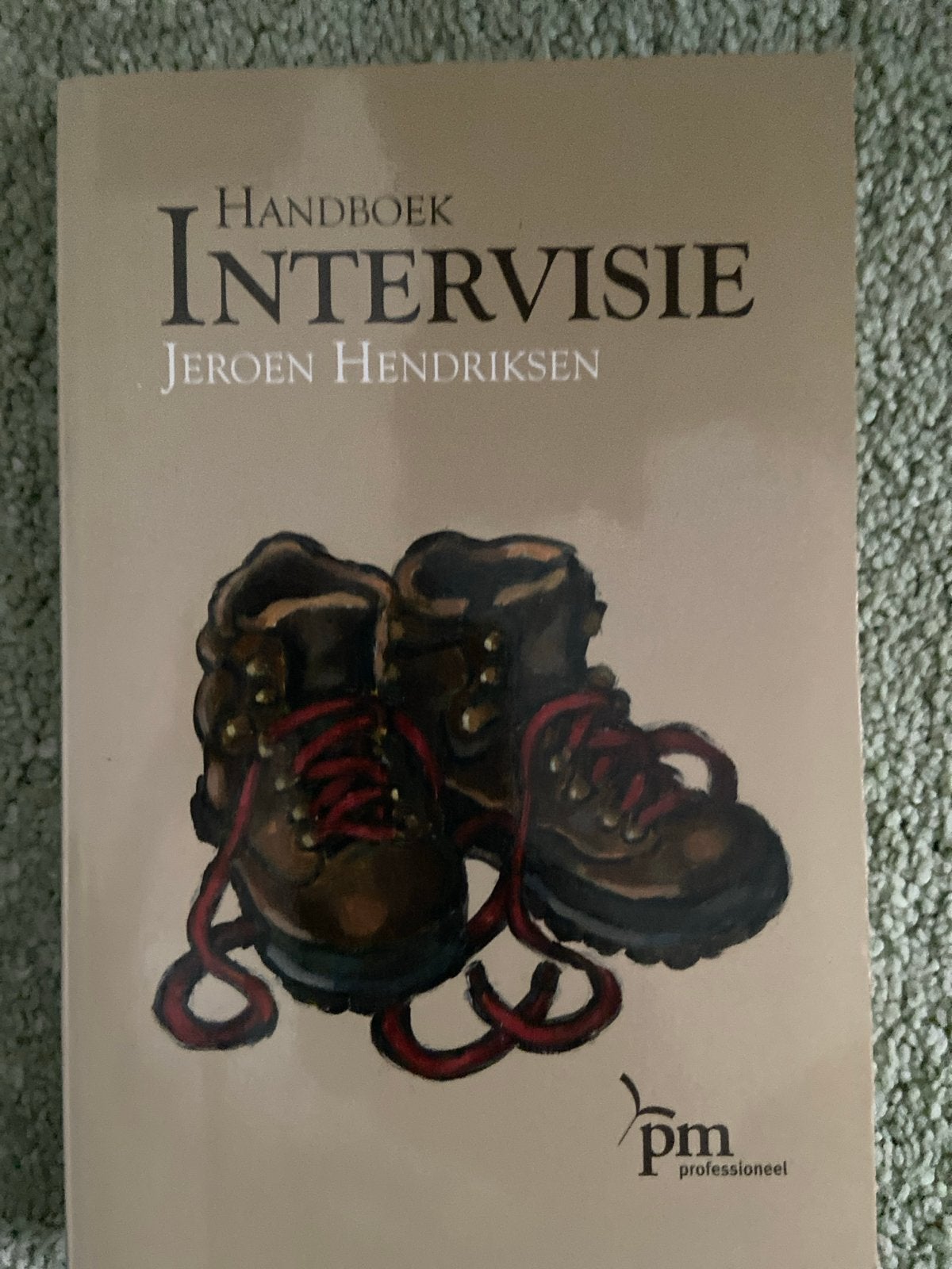 Handboek Intervisie - Jeroen Hendriksen, Ophalen of Verzenden, Gamma, Gelezen, HBO