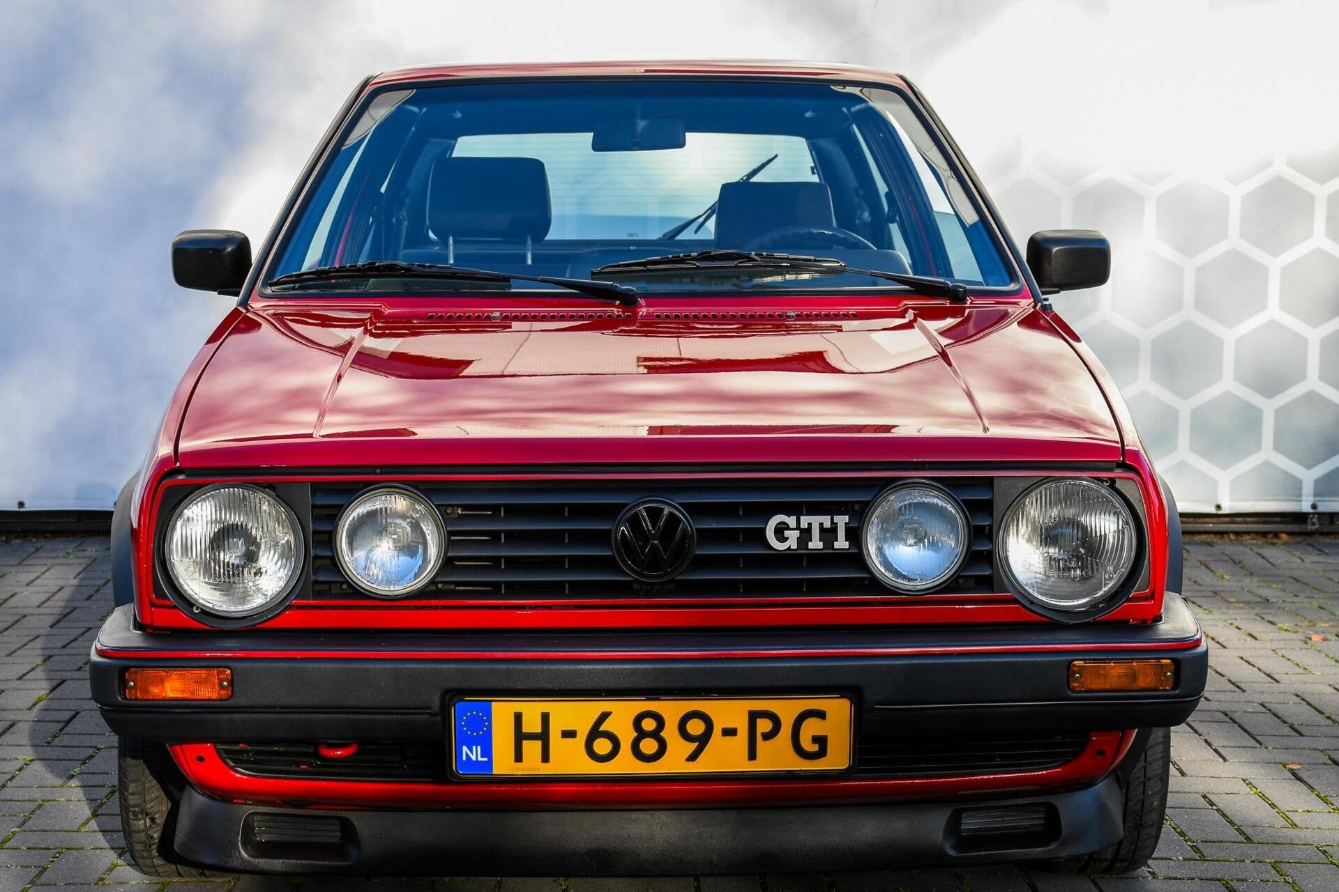 Volkswagen Golf 1.8 GTI Inj. 1988 Nieuwstaat! 107 PK, Auto's, Voorwielaandrijving, 461 kg, Gebruikt, 4 cilinders