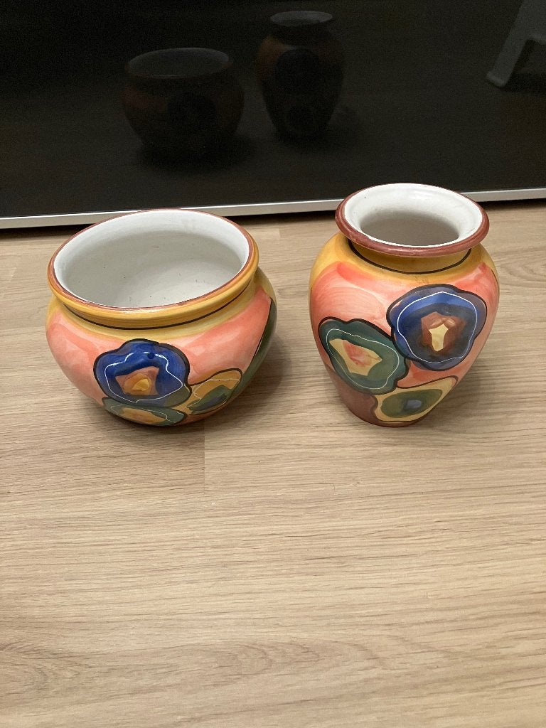 Pot en Vaas; Aardewerk, Ophalen of Verzenden