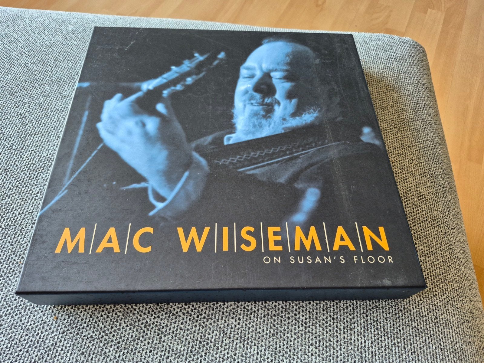 Mac Wiseman CD Box On Susan's Floor, Ophalen of Verzenden, Zo goed als nieuw