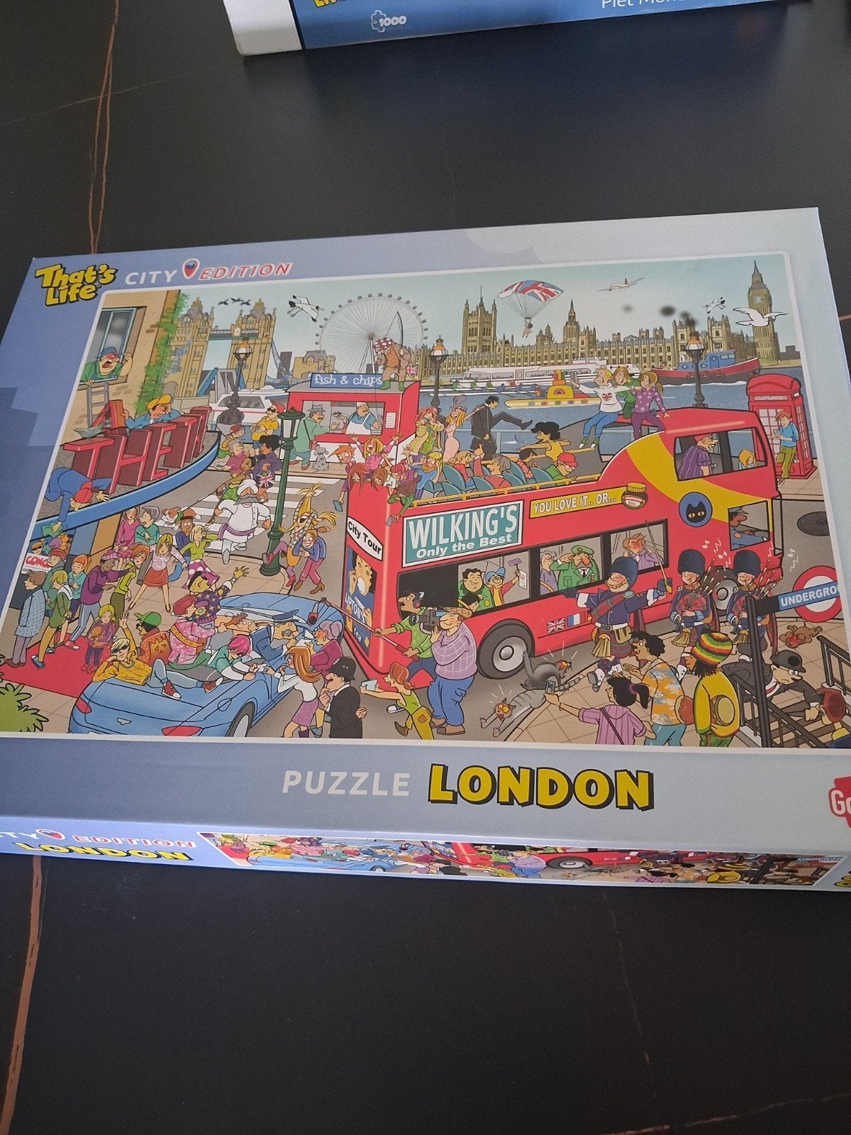 legpuzzel, Ophalen, 500 t/m 1500 stukjes, Zo goed als nieuw