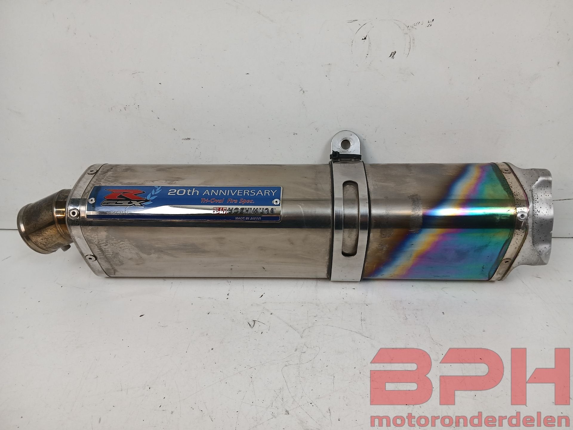 Yoshimura 20th anniversary demper Suzuki GSX-R 600 750 1000, Motoren, Gebruikt, -, -, Ophalen of Verzenden