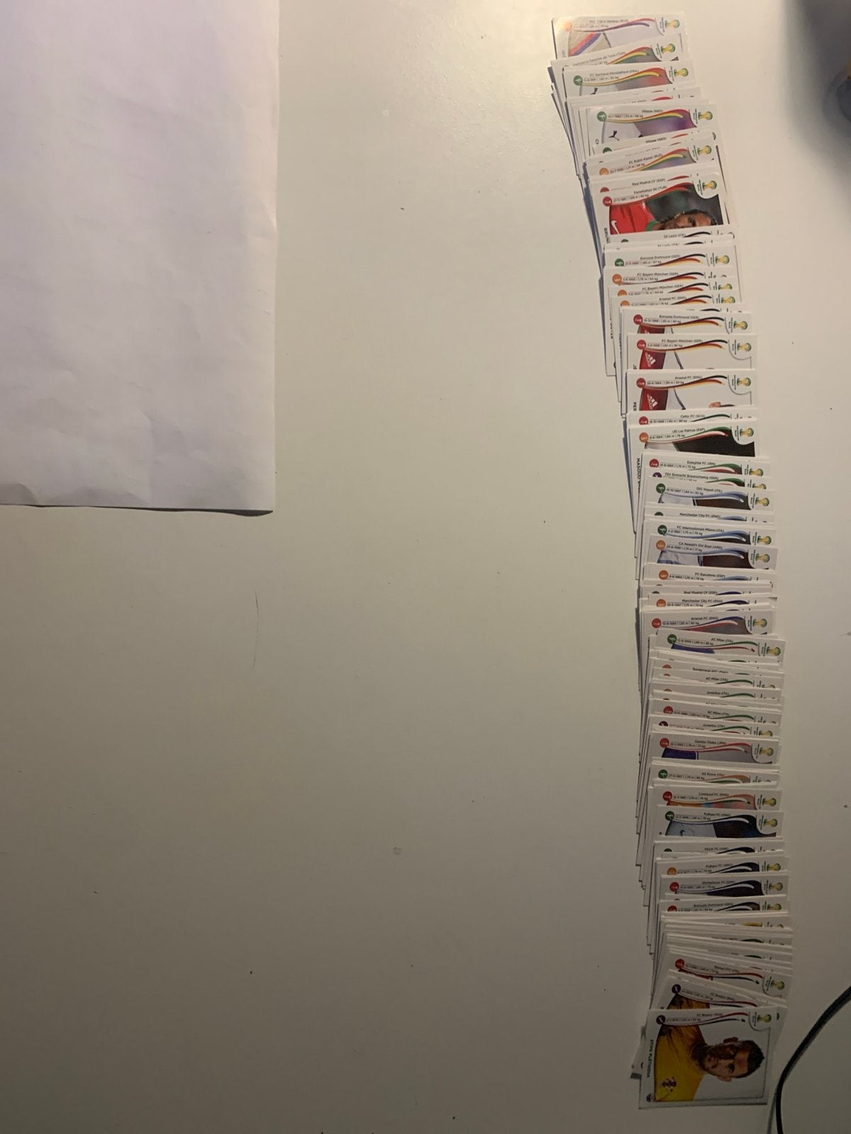 Panini WK 2014 stickers - 160 stuks, Ophalen of Verzenden, Gebruikt, Sport