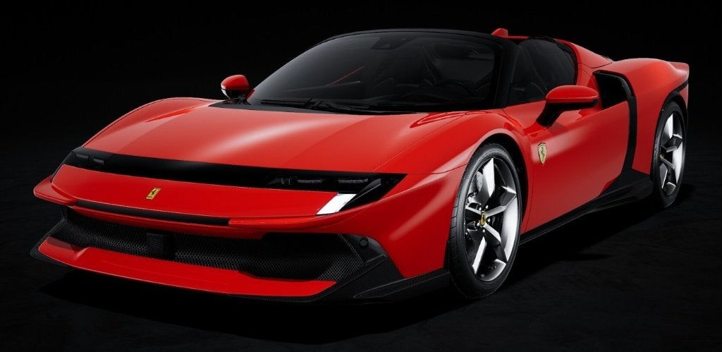 Ferrari 849 Testarossa Spider 1:18 FE050 MR Collection PRE-O, Ophalen of Verzenden, Nieuw, Auto, Overige merken