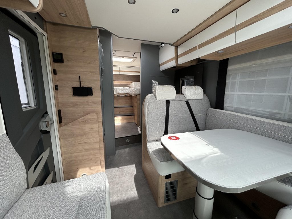 Caravans And Camping Dethleffs