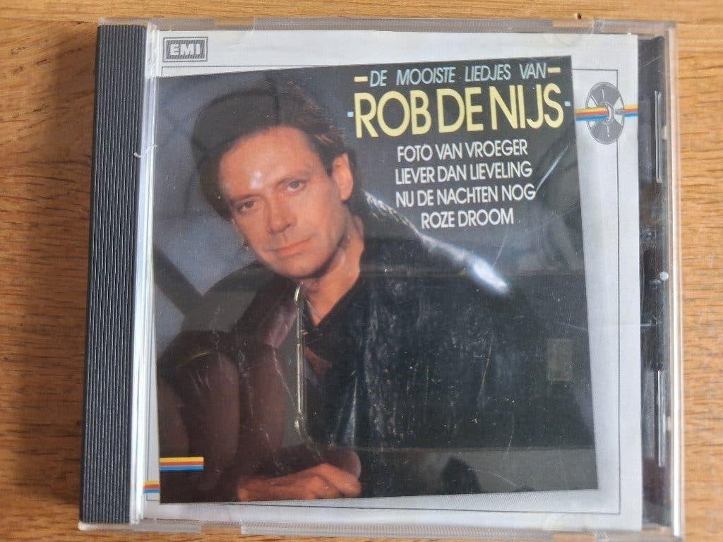 Rob de Nijs - De Mooiste Liedjes Van (CD), Cd's en Dvd's, Gebruikt, Pop, Inclusief doosje, Ophalen of Verzenden