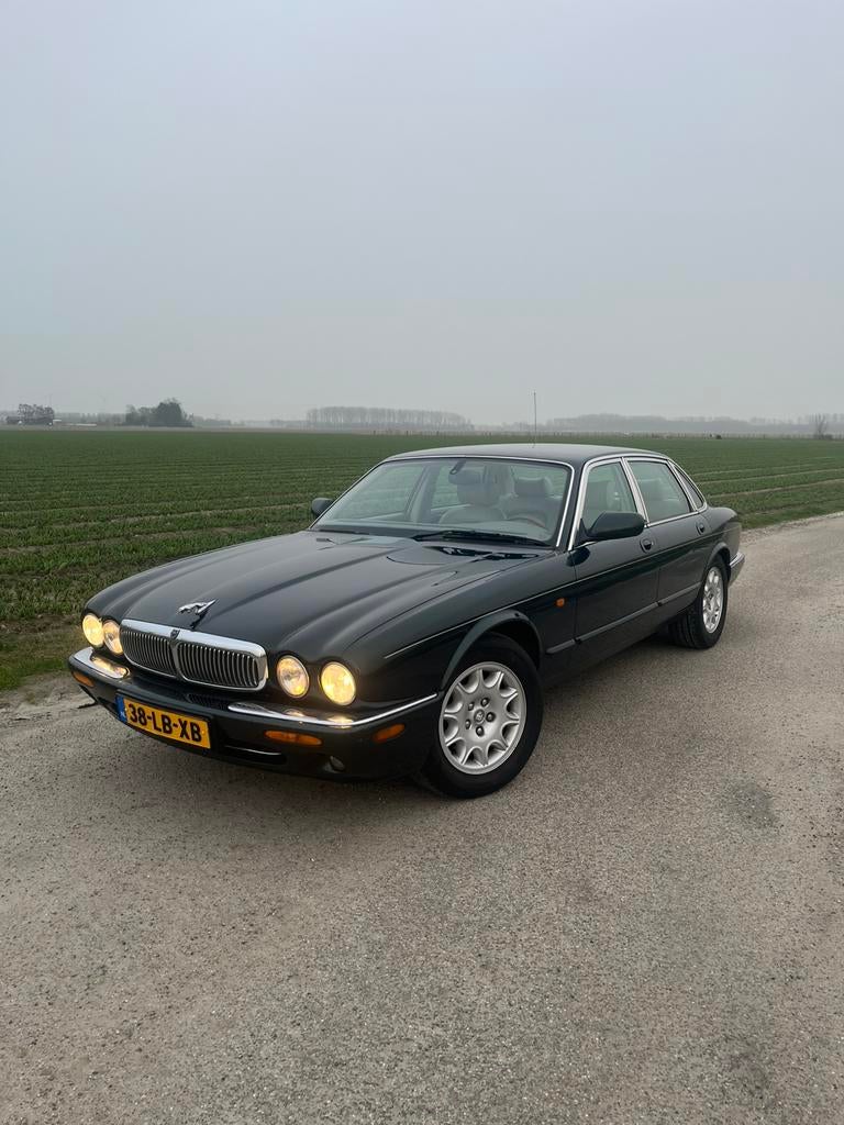 Jaguar XJ 4.0 Executive V8 2000 Groen sovereign nette staat✅