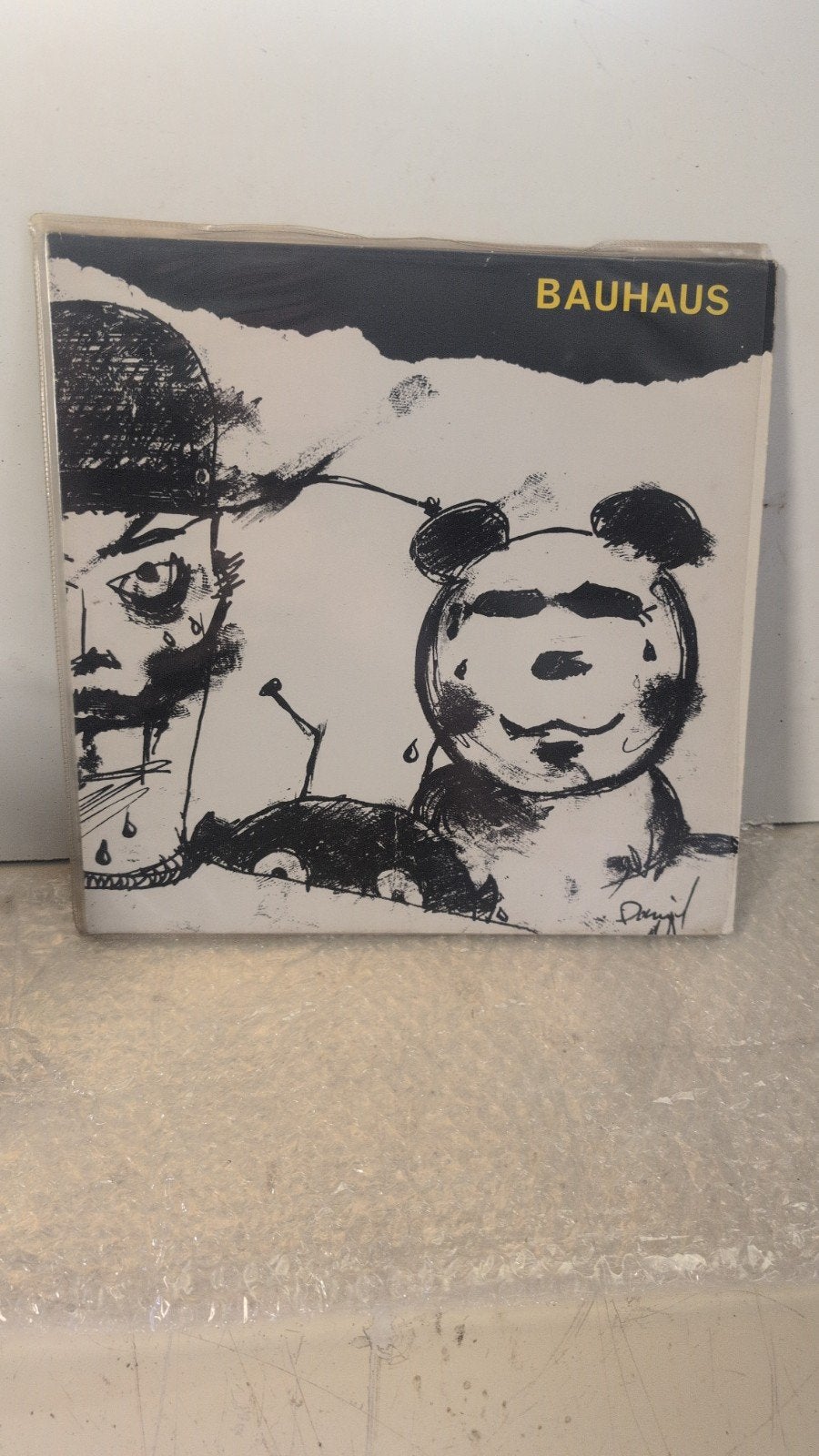 Bauhaus - Mask LP (1981) - Post-Punk Klassieker, LP, Gebruikt, Originele persing, Ophalen of Verzenden