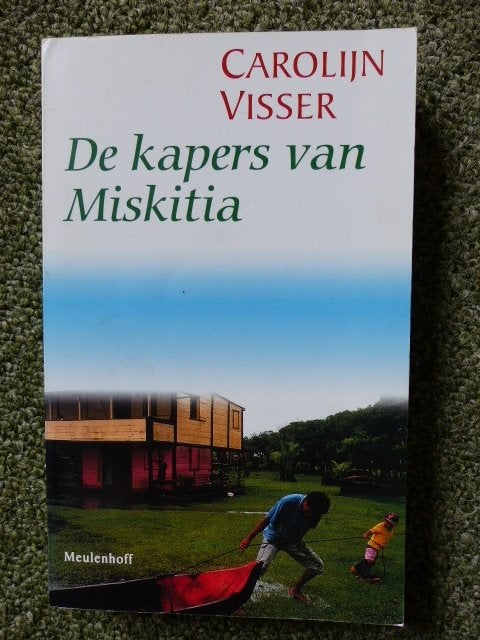 Carolijn Visser kapers Miskitia tibetaanse perziken, Ophalen of Verzenden, Zo goed als nieuw, Azië