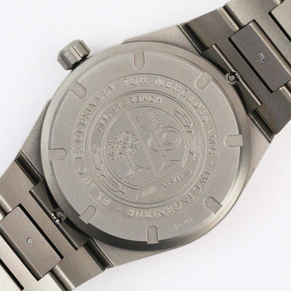IWC Ingenieur Titanium AMG 42.5 (Zeer goed/ 2010), Overige merken, Overige materialen, Polshorloge, Overige materialen