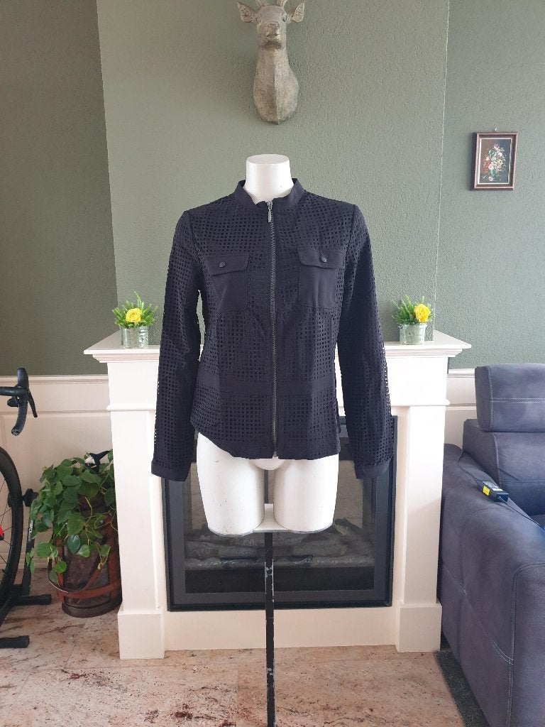 La Ligna nieuw zwart jasje M 38 meerdere te koop, Kleding | Dames, Maat 38/40 (M), Verzenden, Zwart, Nieuw