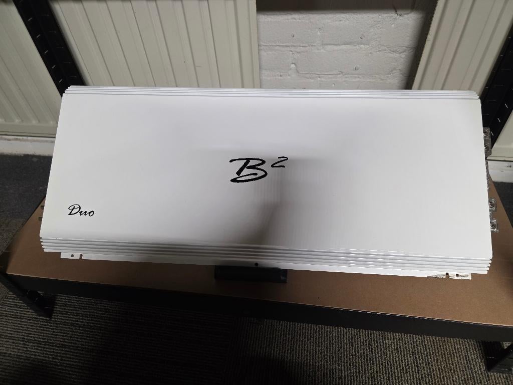 B2 audio duo speaker versterker, Auto diversen, Autospeakers, Ophalen, Zo goed als nieuw