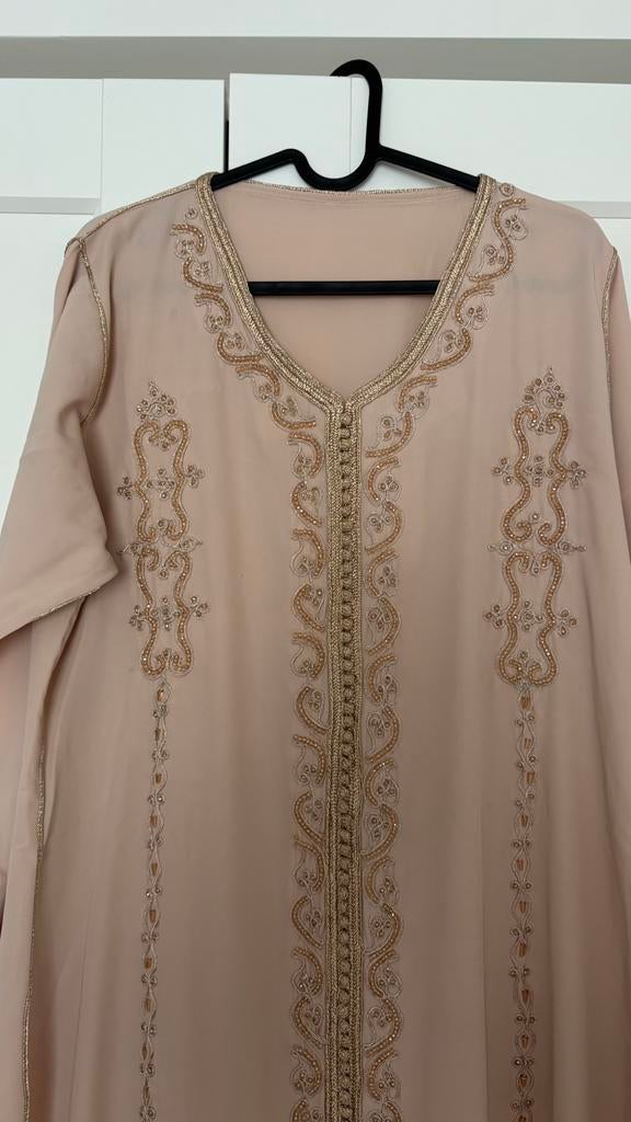 Marokkaanse kaftan, Ophalen of Verzenden, Zo goed als nieuw, Maat 38/40 (M), Overige typen