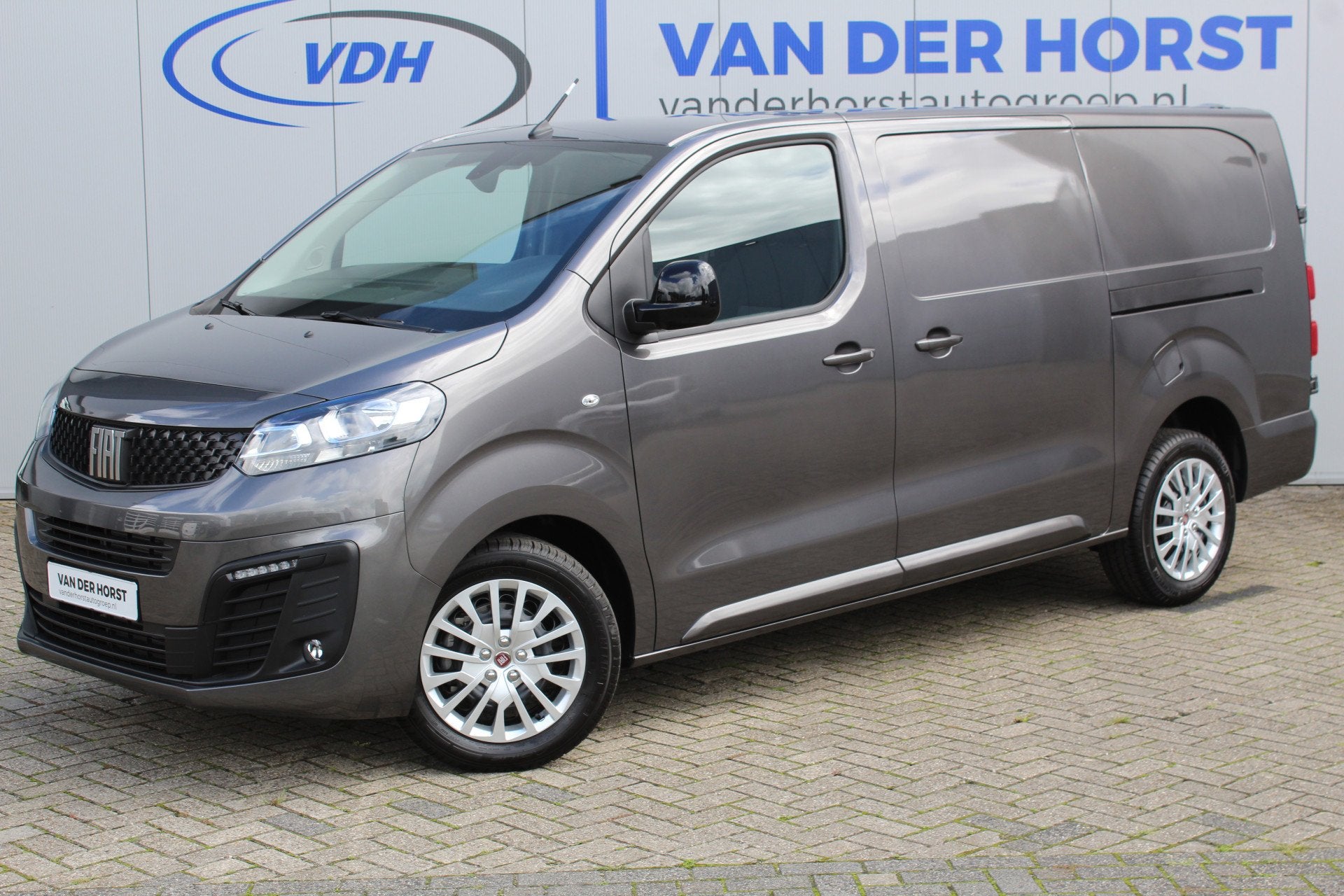 Fiat Scudo 2.0-145pk MultiJet L3H1 Professional. Airco, navi, Auto's, Bestelauto's, Stof, Gebruikt, Euro 6, 4 cilinders