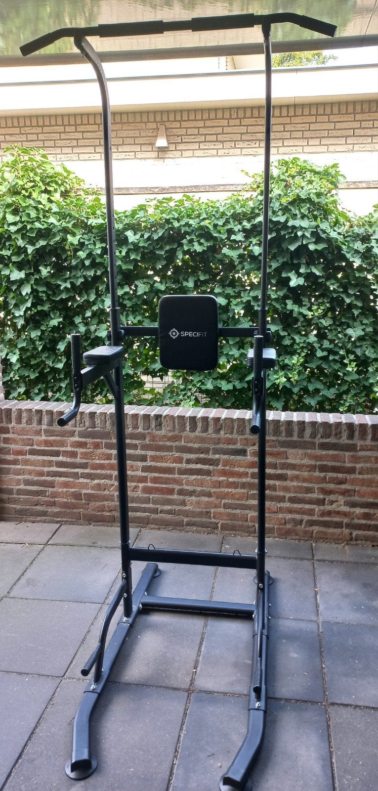 Specifit Pull up & Dip station, Sport en Fitness, Ophalen, Benen, Gebruikt, Krachtstation