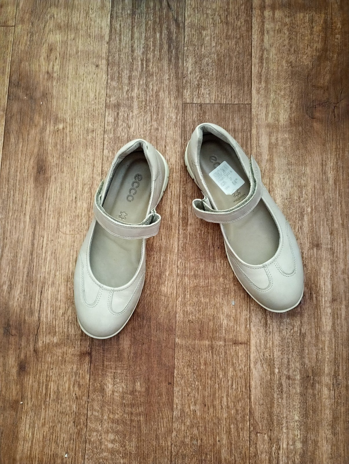 ECCO leren schoenen, maat 37, 1x aangehad, Ophalen of Verzenden, Zo goed als nieuw, Zwart, Sneakers of Gympen