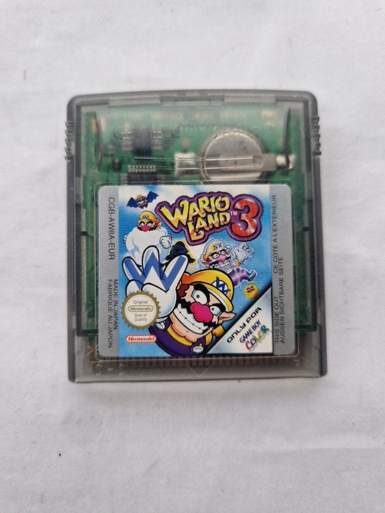 WARIOLAND 3, Spelcomputers en Games, Games | Nintendo Game Boy, Gebruikt, 1 speler, Ophalen of Verzenden, Vanaf 3 jaar