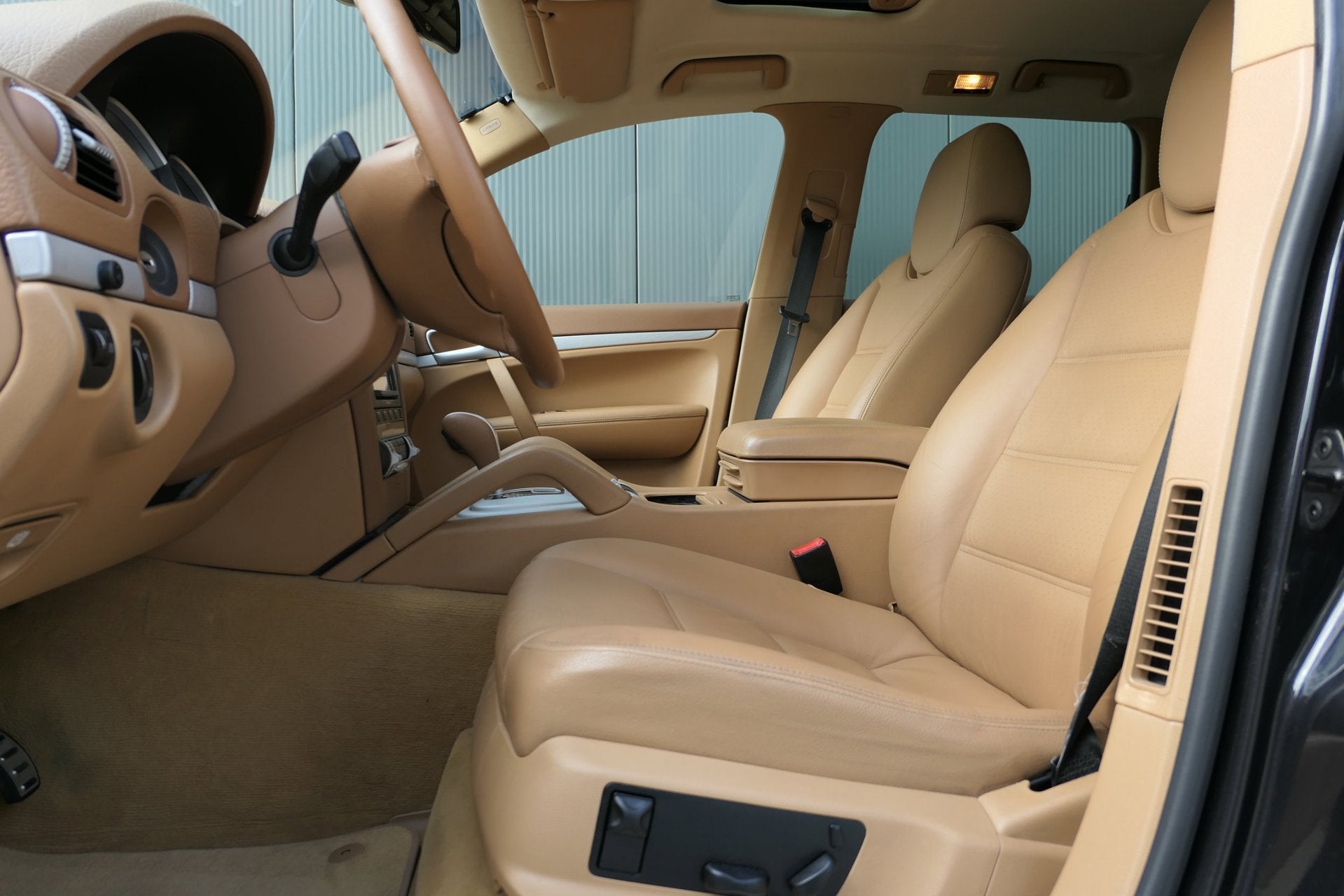 Porsche Cayenne 4.8 S Youngtimer BTW-auto Luchtvering Schuif, Auto's, Automaat, Cayenne, Gebruikt, Leder