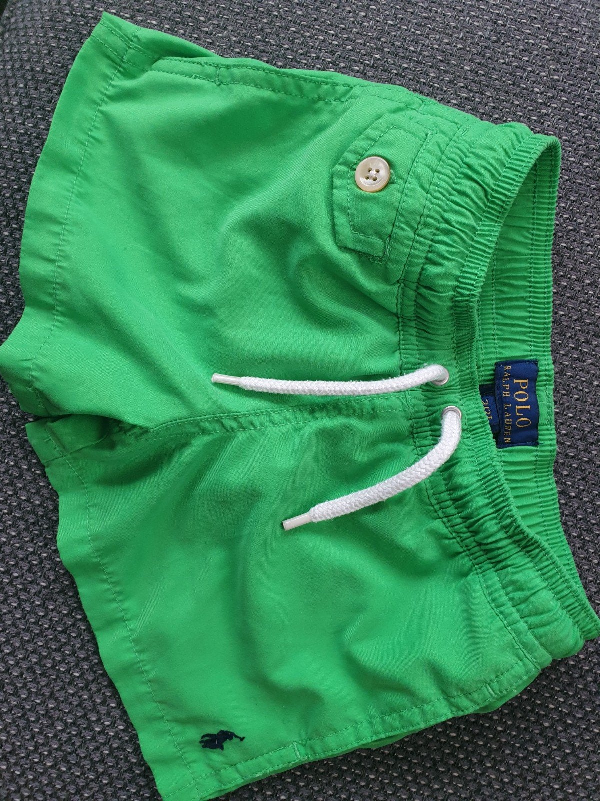 Nieuwe Polo Ralph Lauren Zwembroek - Groen 98 104 🌊, Kinderen en Baby's, Ophalen of Verzenden, Jongen, Ralph Lauren, Nieuw