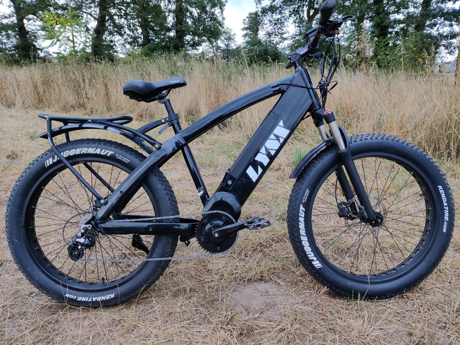 Unieke elektrische fatbike - 60 km/u - Grote accu, Fietsen en Brommers, Elektrische fietsen, Ophalen, Overige merken