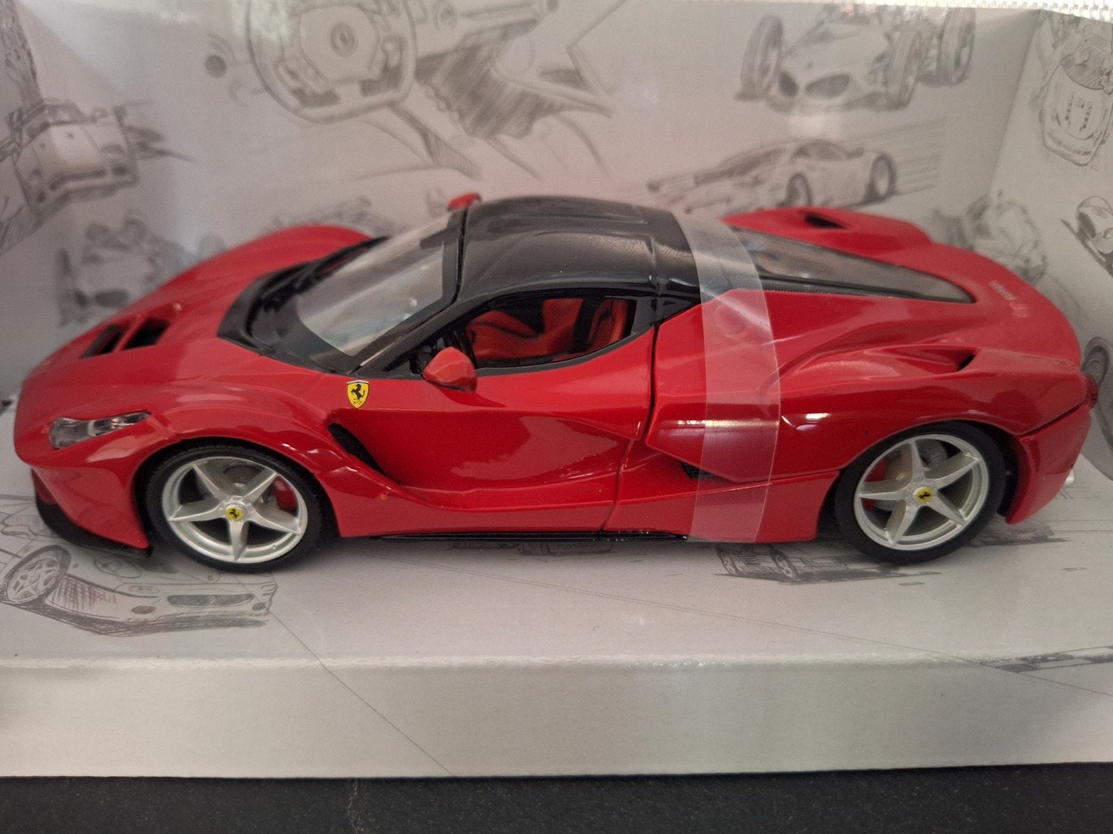 Ferrari LaFerrari Schaal 1:24, Auto, Burago, Burago, Nieuw