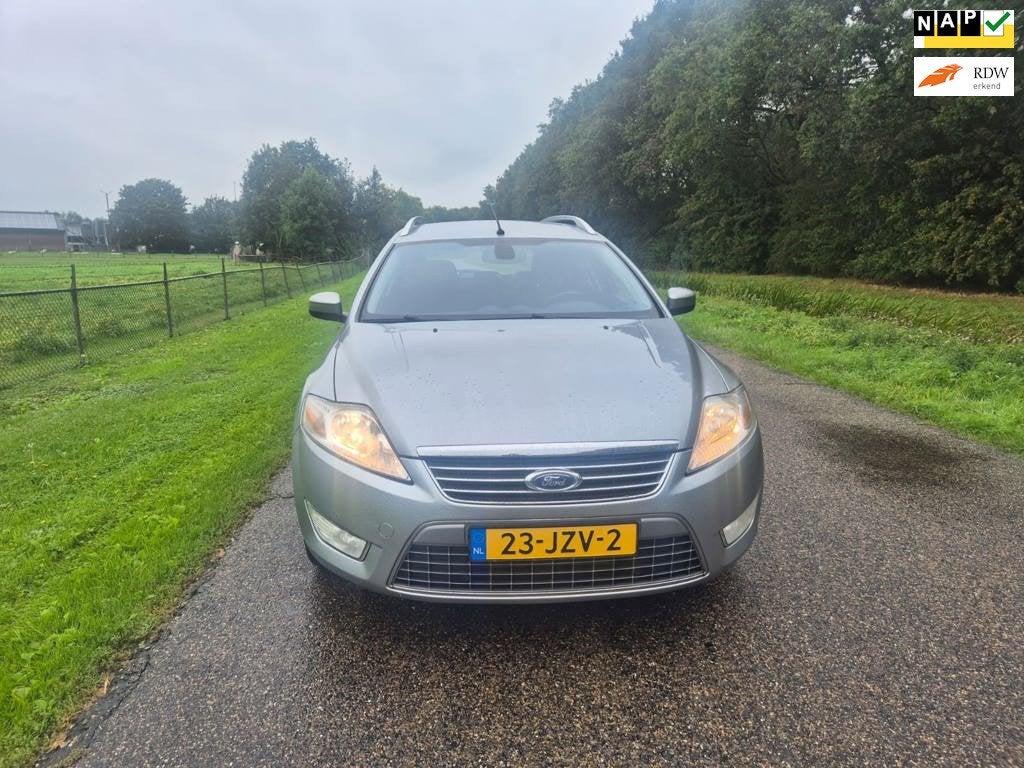 Ford Mondeo Wagon 2.0-16V Limited, Auto's, Euro 5, Gebruikt, Mondeo, Parkeersensor