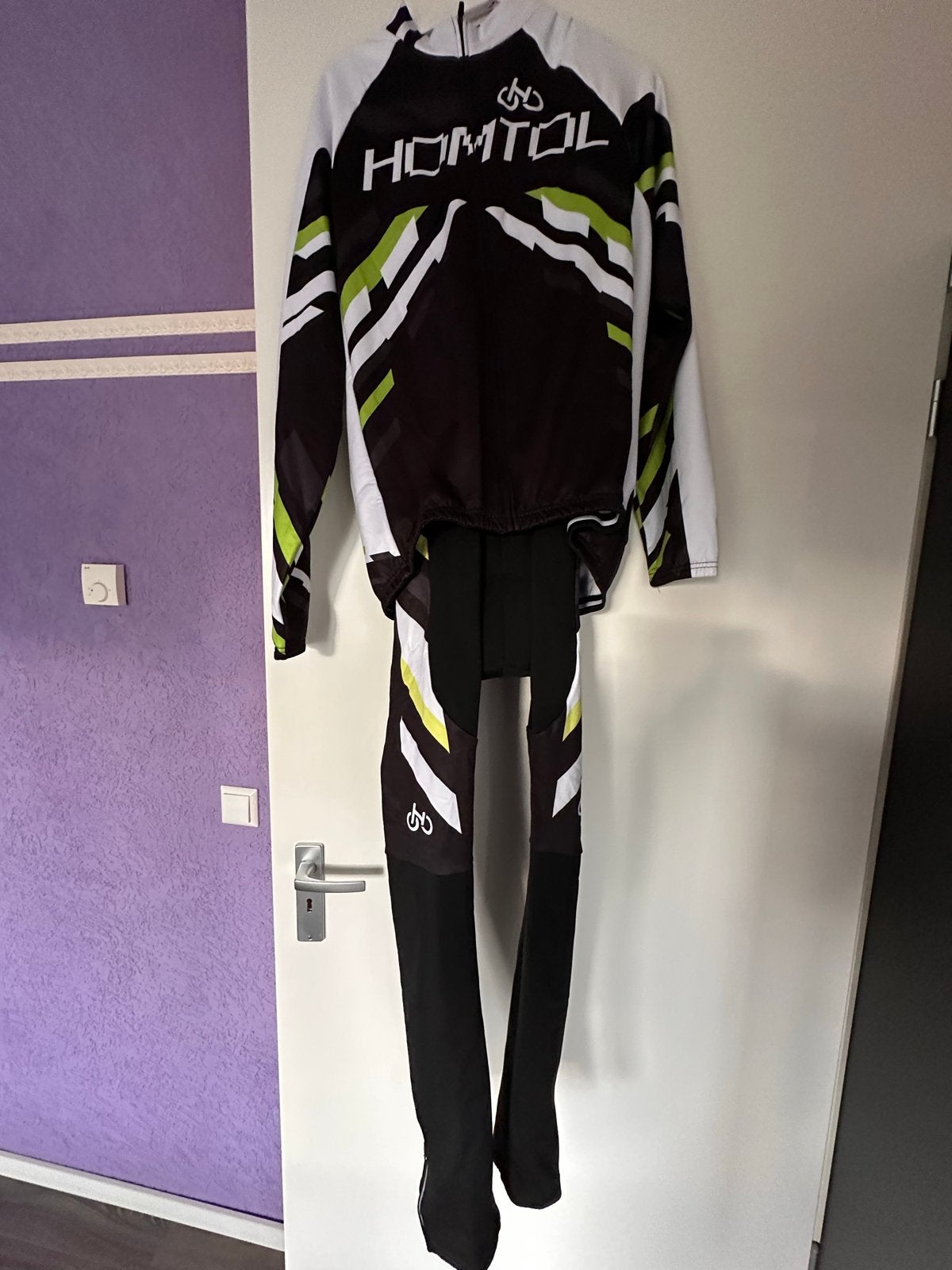 Heren Thermisch Fleece Wielerset - Winter Fietskleding, Heren, Nieuw, Ophalen of Verzenden, XL