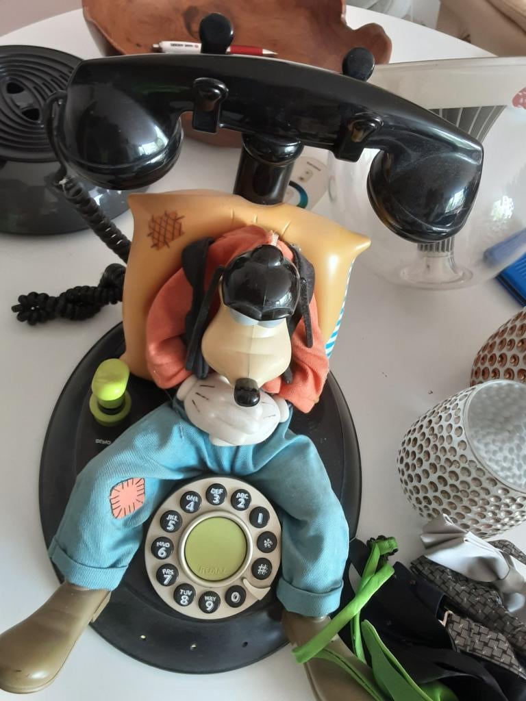 Disney Goofy telefoon, Ophalen of Verzenden