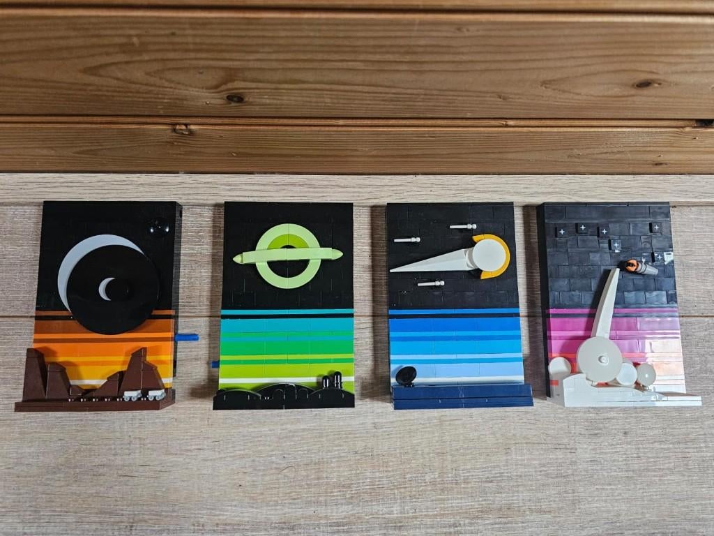 Collection Lego Ideas Tales of the Space Age, Lego, Ophalen of Verzenden, Zo goed als nieuw, Space